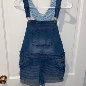 NWT Tommy Hilfiger Overall Shorts
